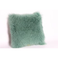 beautiful fashion	mongolian fur fabric throw cushion